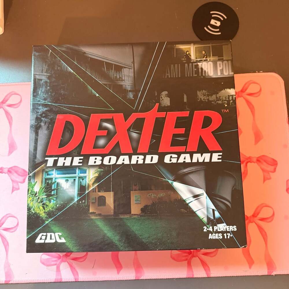 Dexter The Board Game GDC 2010 Showtime Complete Complete